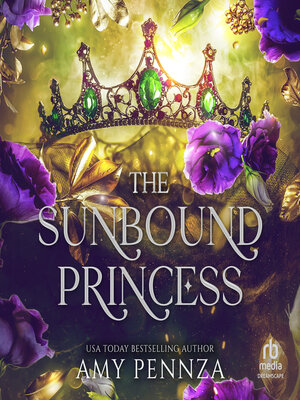 cover image of The Sunbound Princess